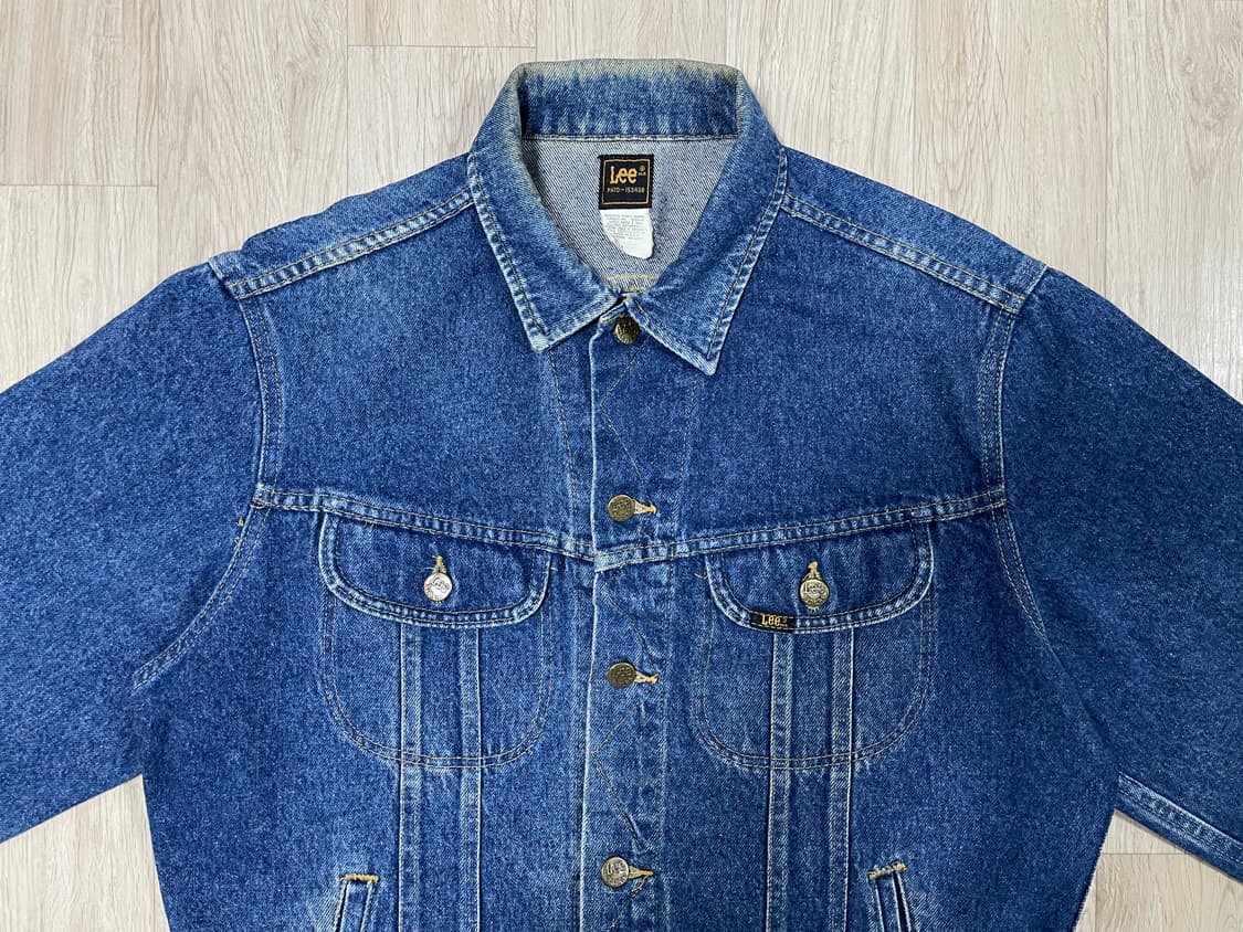 100~105) RRL오마주 80's Lee 스톤워싱 데님자켓(미국제) 상품이미지4