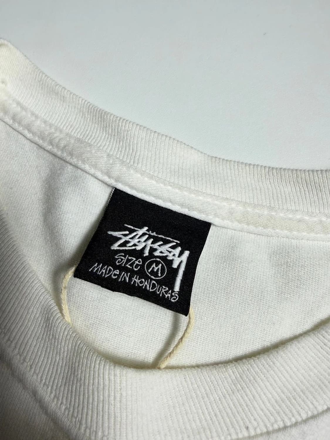 스투시 STUSSY 스탁 파리 코튼 반팔 티셔츠 R2193 상품이미지8