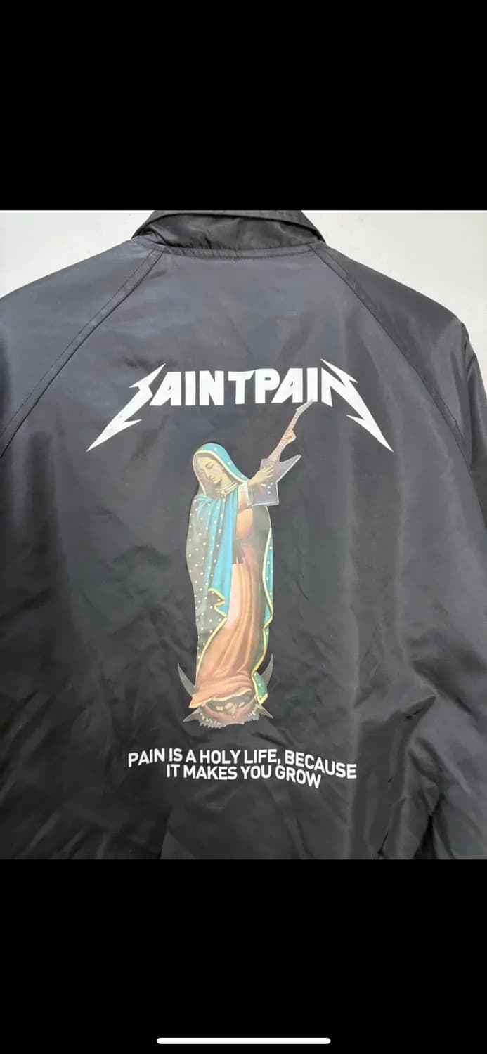 세인트페인 빈티지 타이거 코치 재킷 H920 상품이미지7