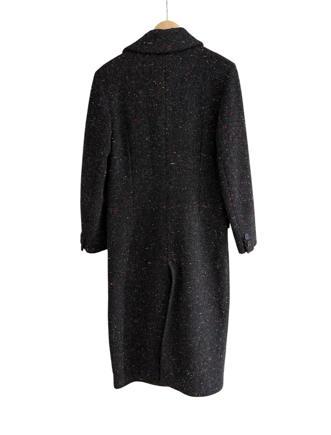 돌체앤가바나 90~00‘s 디퓨전 더블 브레스티드 울 혼방 쉐브론 코트 상품이미지2