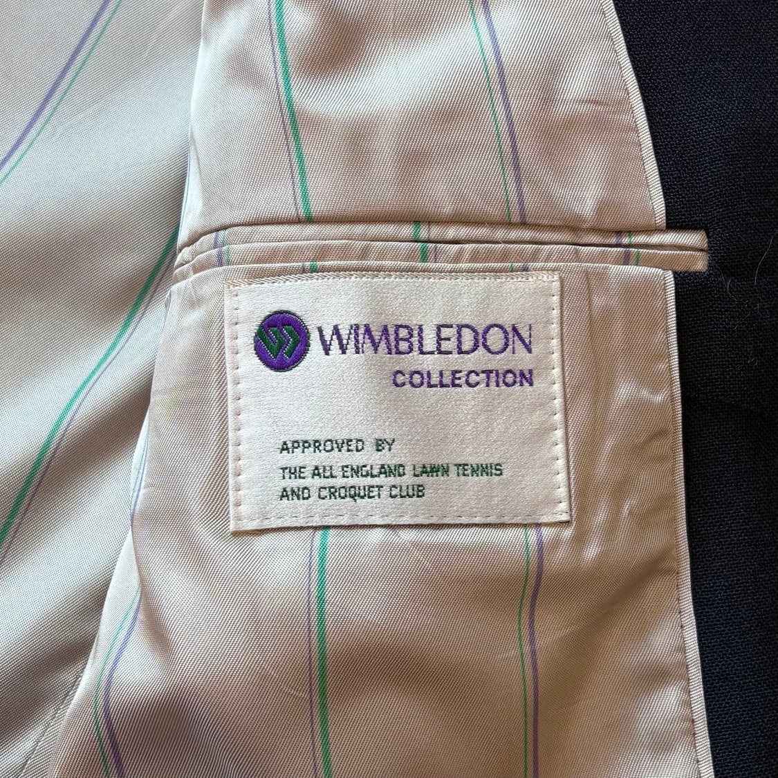 [44L] 80s USA Dillard’s 테일러드 싱글 2B 자켓 상품이미지8