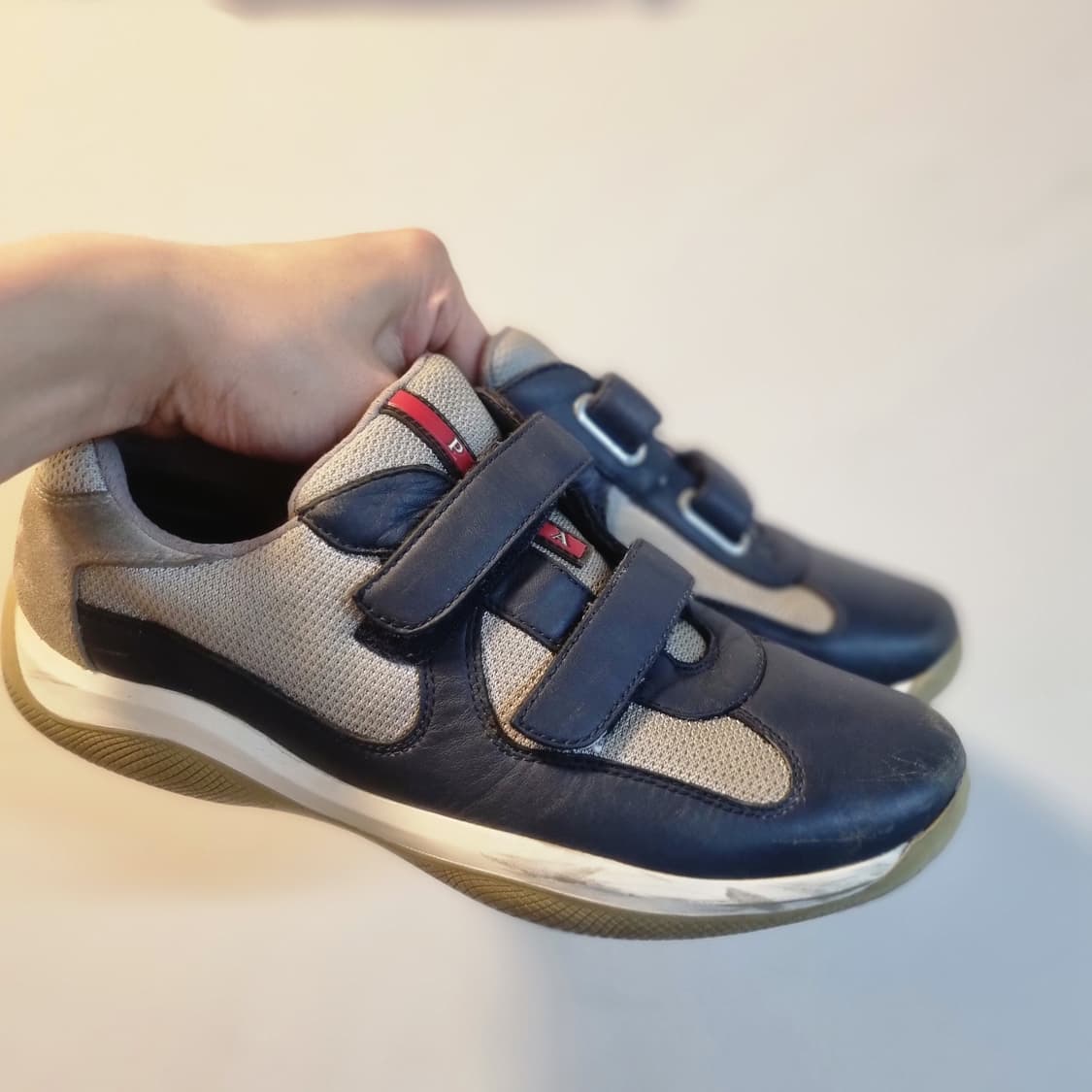 프라다 벨크로 아메리칸컵 uk7  상품이미지1