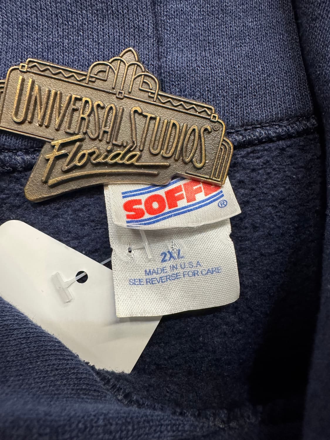 90s SOFFE U.S.NAVY 후드티 상품이미지4