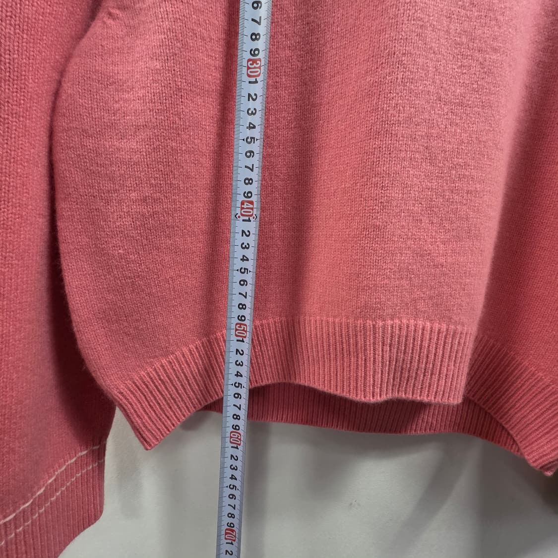 0064 HAZZYS 헤지스 울니트 여성니트 핑크니트 모니트 상품이미지4