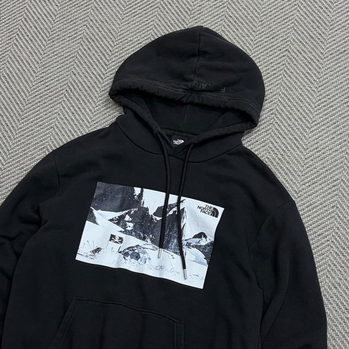 노스페이스 프린팅 후드티 v1566 상품이미지3