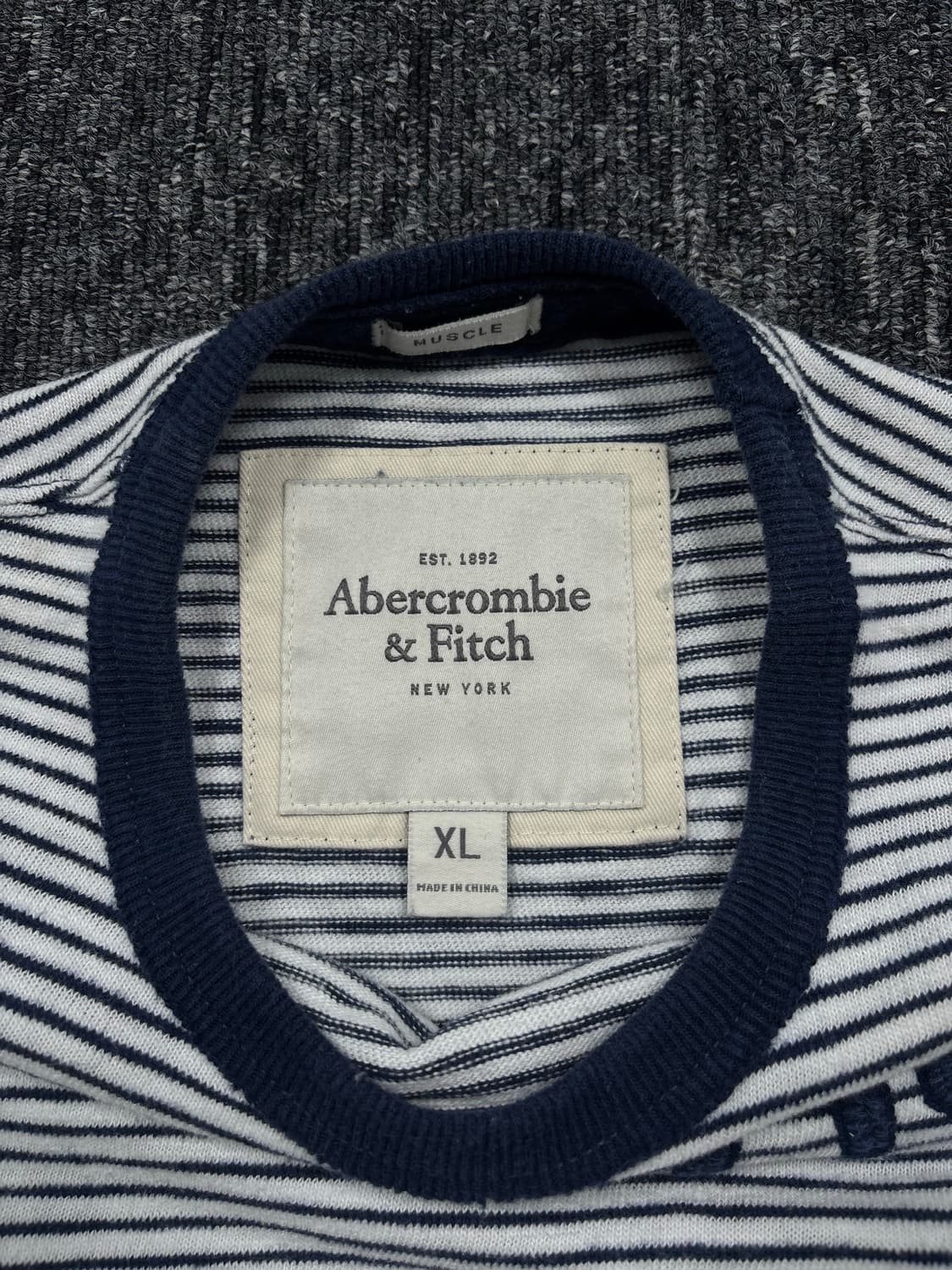아베크롬비 스트라이프 반팔 상품이미지7