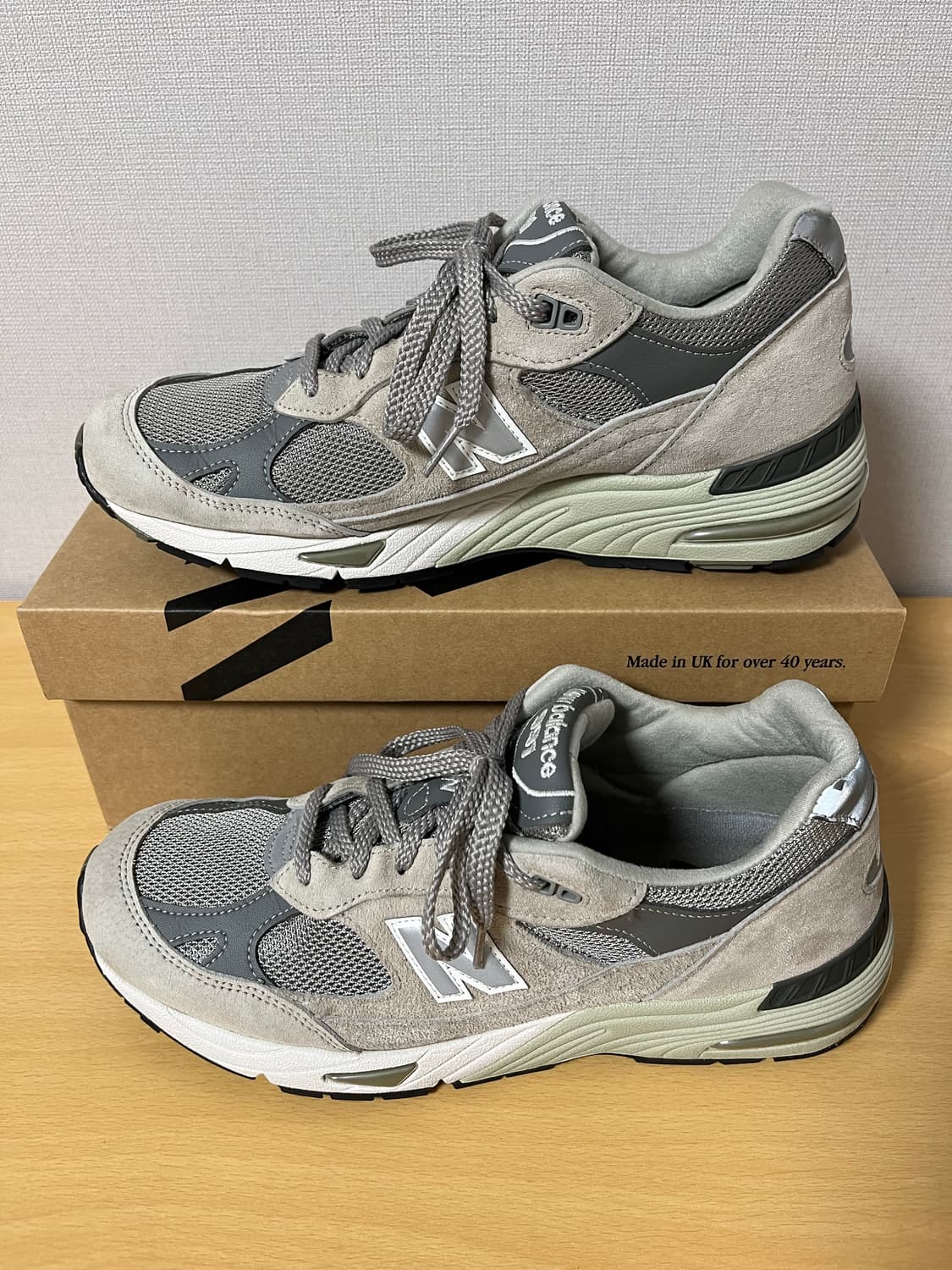 뉴발란스 991 그레이 270 상품이미지4