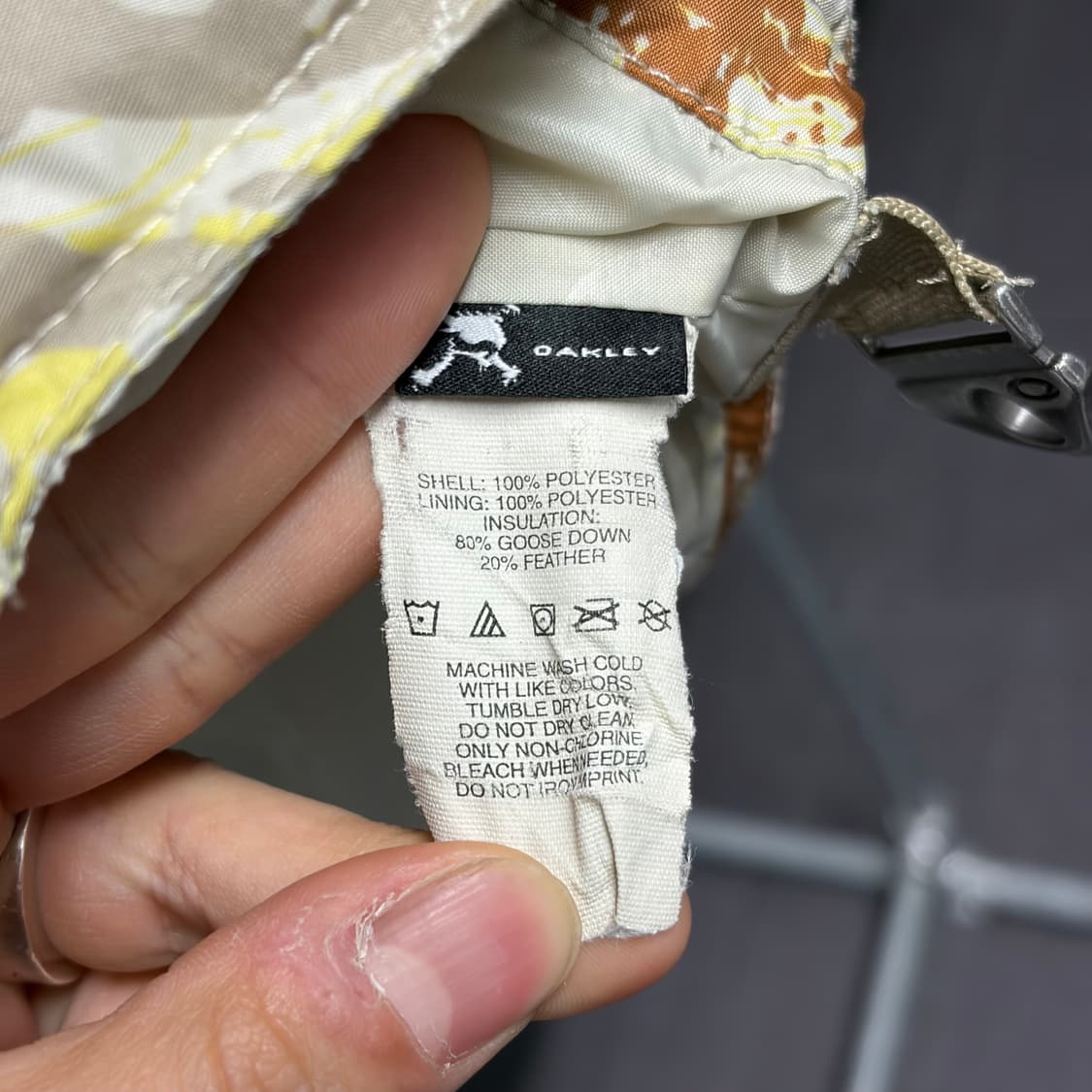 00S 오클리 카모 구스다운 베스트 상품이미지9