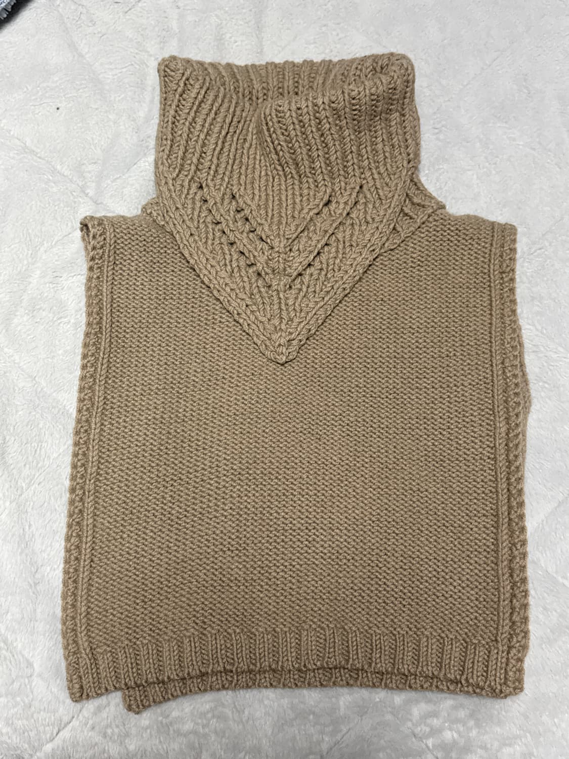 솔로이스트 울 넥워머 상품이미지2