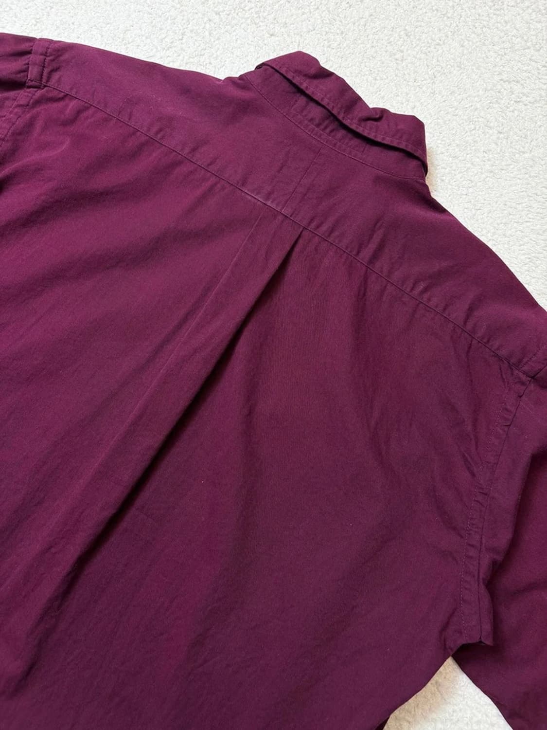 폴로 랄프로렌 00's 코튼 솔리드 로고 셔츠 PN6493 상품이미지6