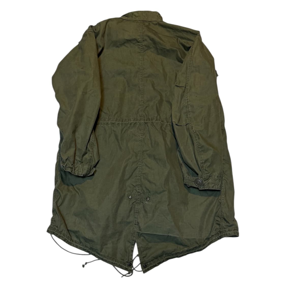 60s 미군 오리지널 M65 1세대 피쉬테일 파카 상품이미지2