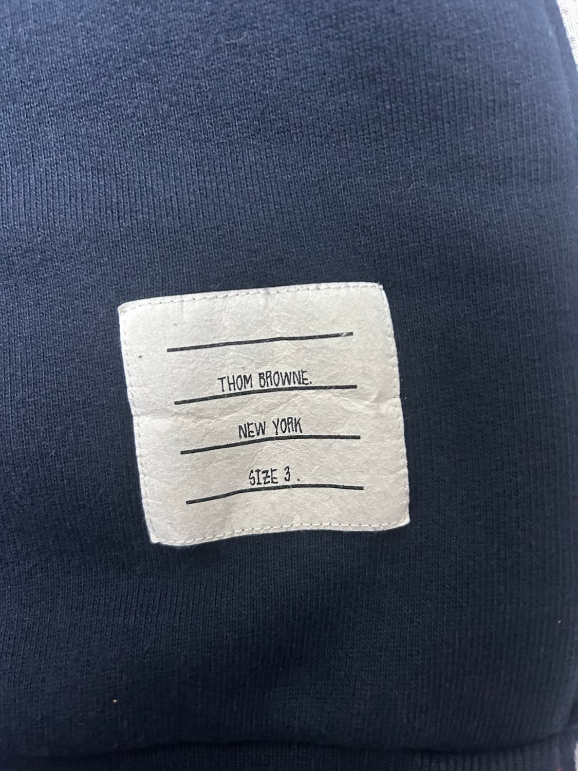 톰브라운 백삼선 맨투맨 3사이즈 상품이미지3