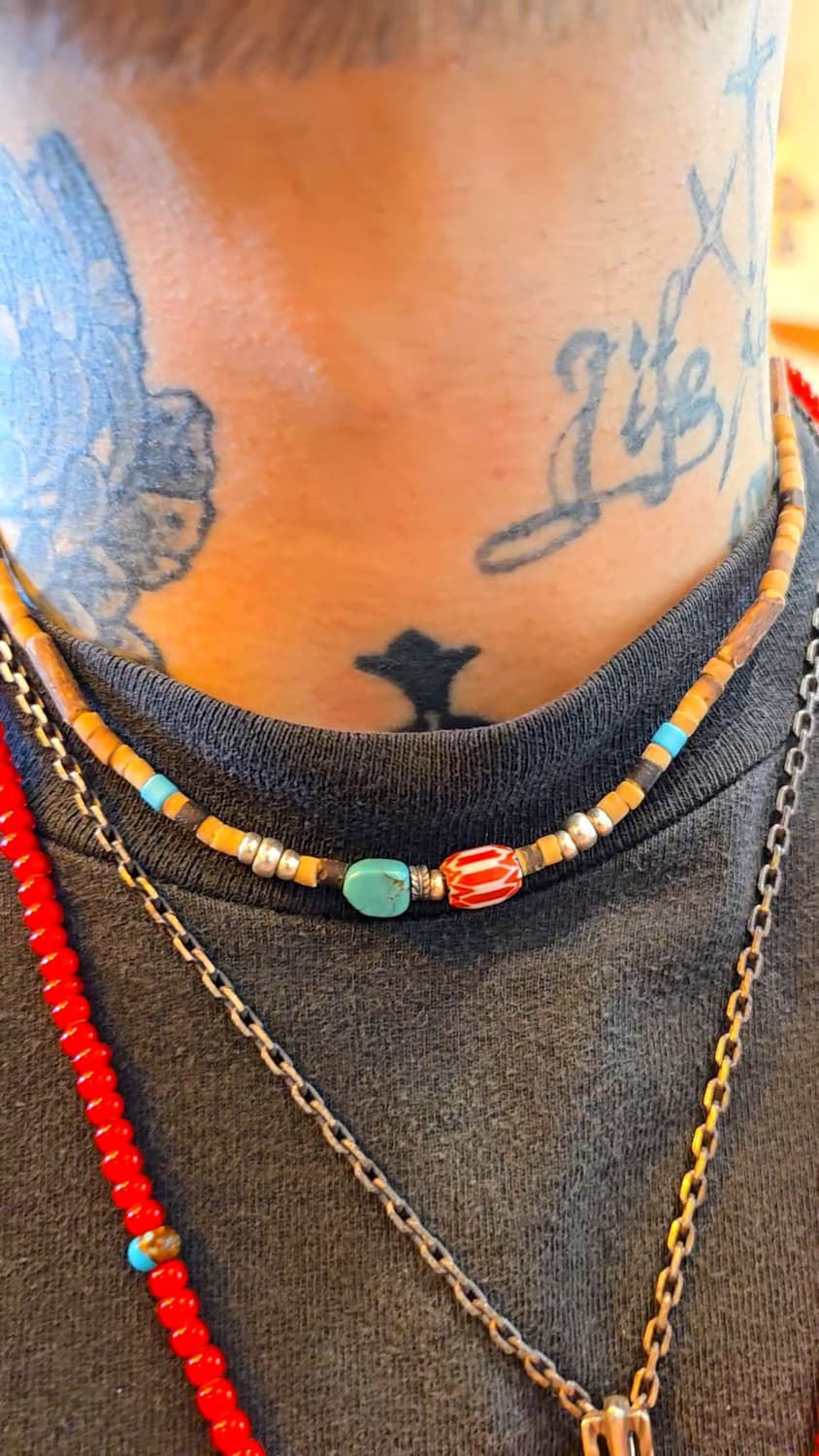 3cross 🏜 Desert  SPIRIT NECKLACE 상품이미지7