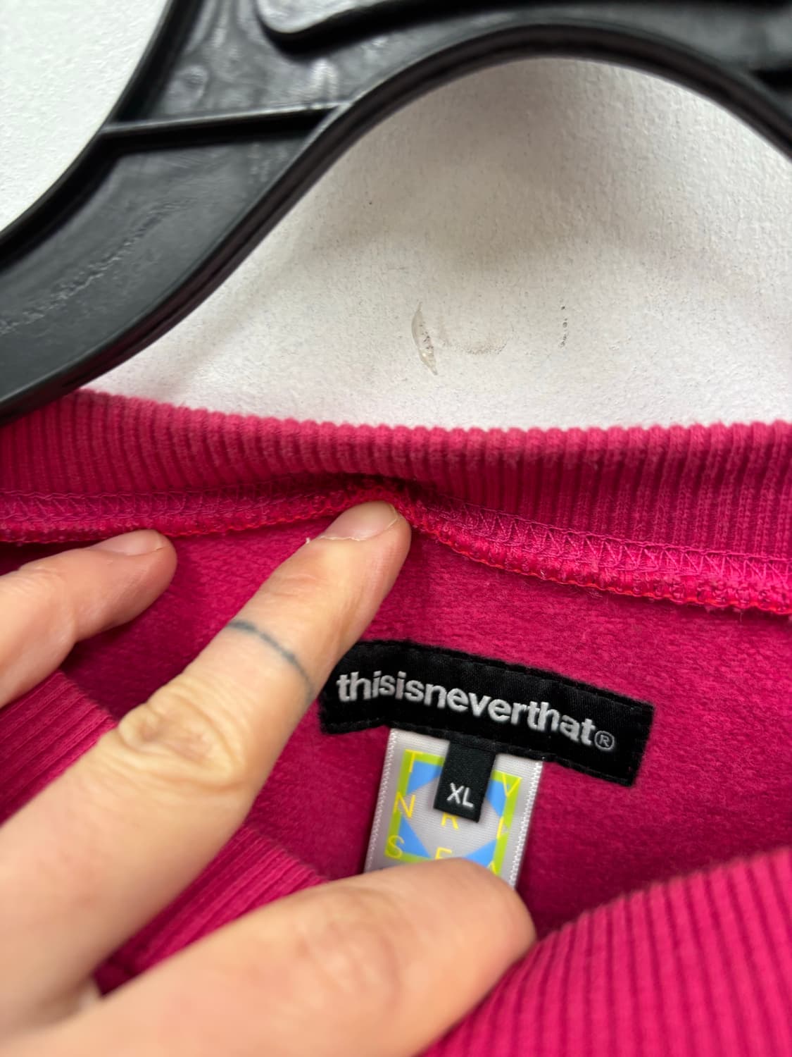 디스이즈네버댓 맨투맨 상품이미지4