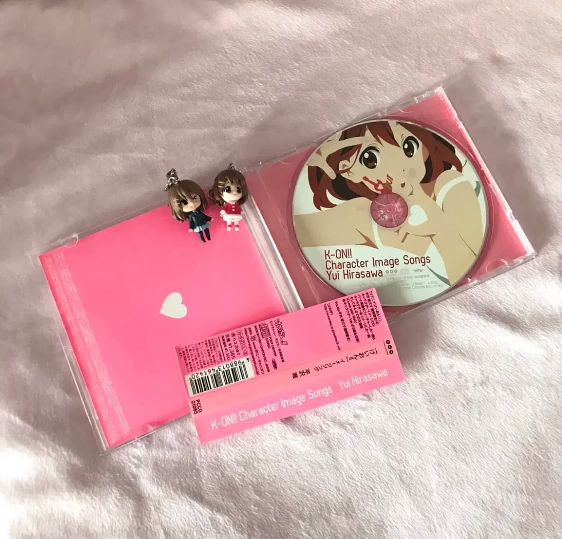 K-ON! 케이온 히라사와 유이 캐릭터송 CD 상품이미지7