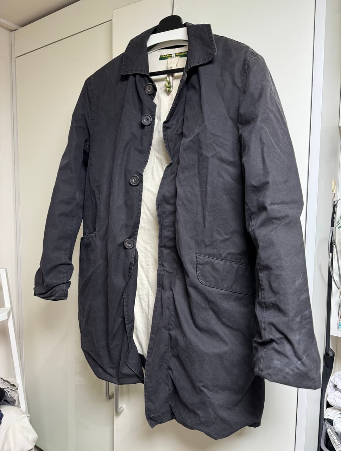 (구매글)Paul Harnden mac coat 상품이미지1