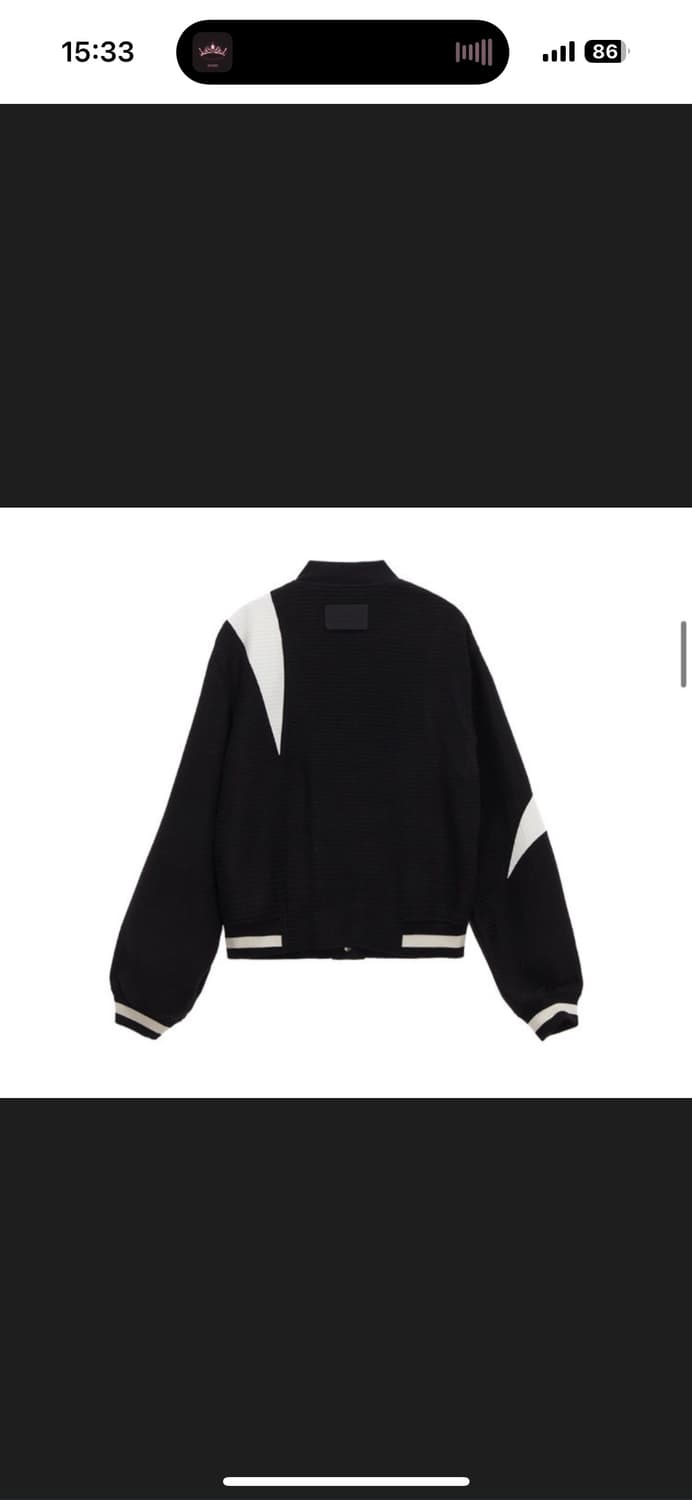 마뗑킴 베이스볼 바시티자켓 상품이미지2