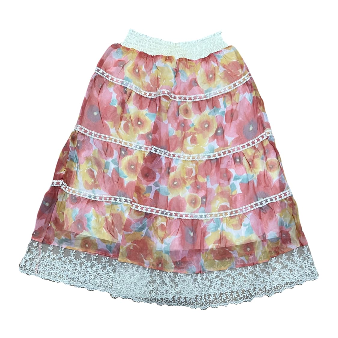 LoDisPoTTO 빈티지 플라워패턴 스커트 상품이미지2