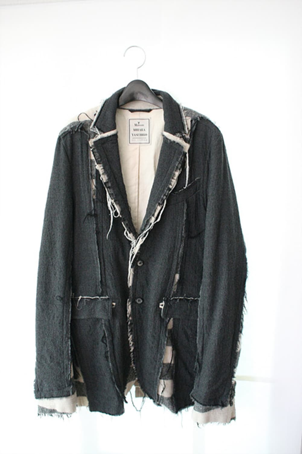 Mihara yasuhiro 미하라 야스히로 롱 자켓 (코트) 상품이미지1