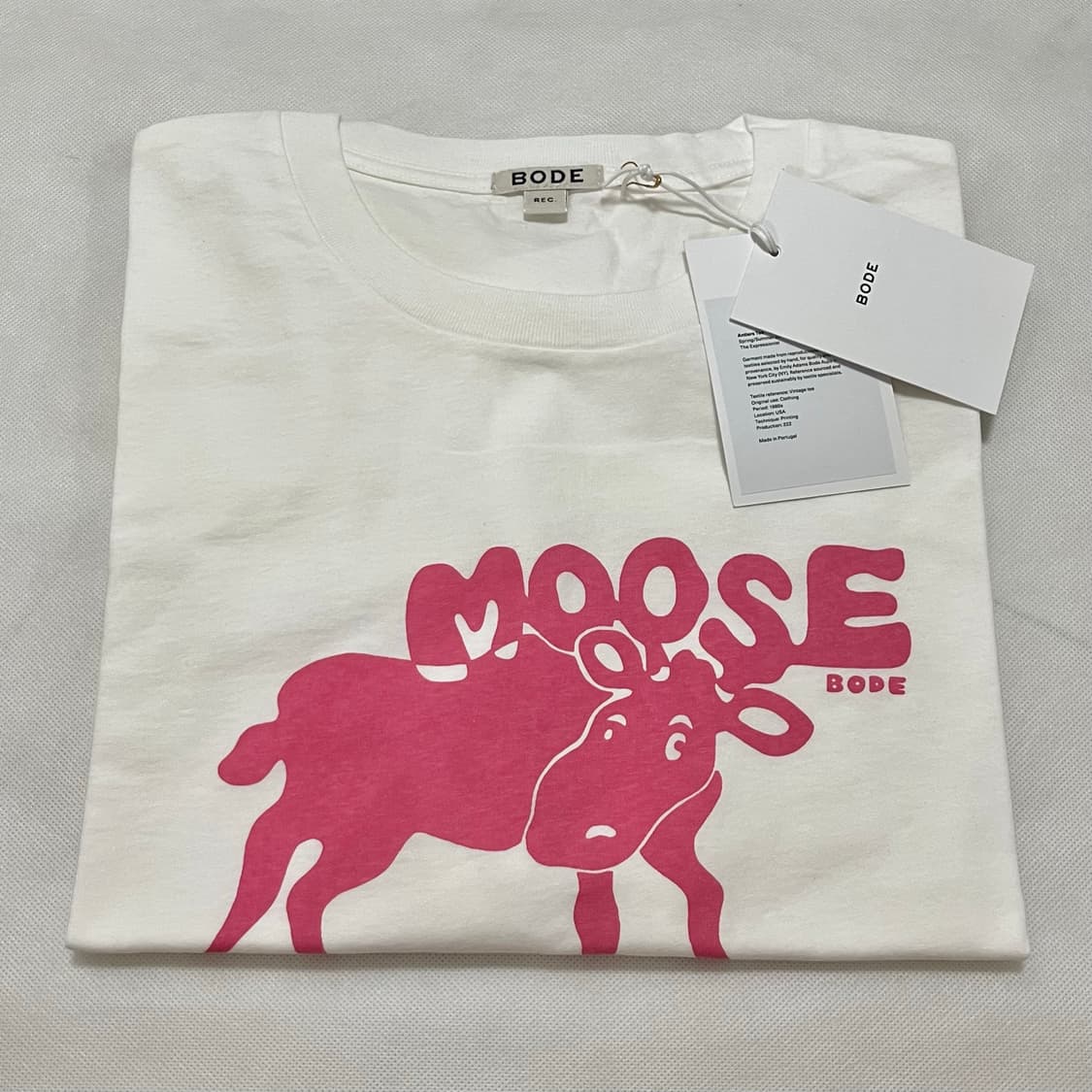 [M]보디 BODE Antlers 티셔츠 상품이미지1