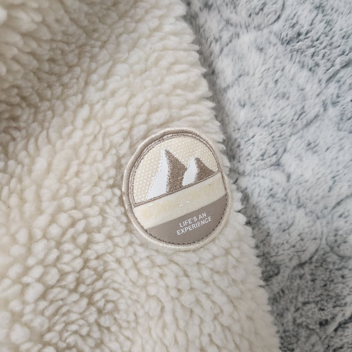 J429 [90] 디스커버리 뽀글이 후리스 점퍼 상품이미지3