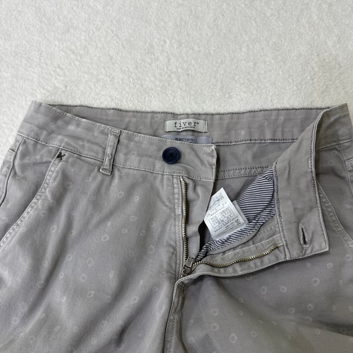 82 시리즈 파이버 도트패턴 반바지 0312T 상품이미지3