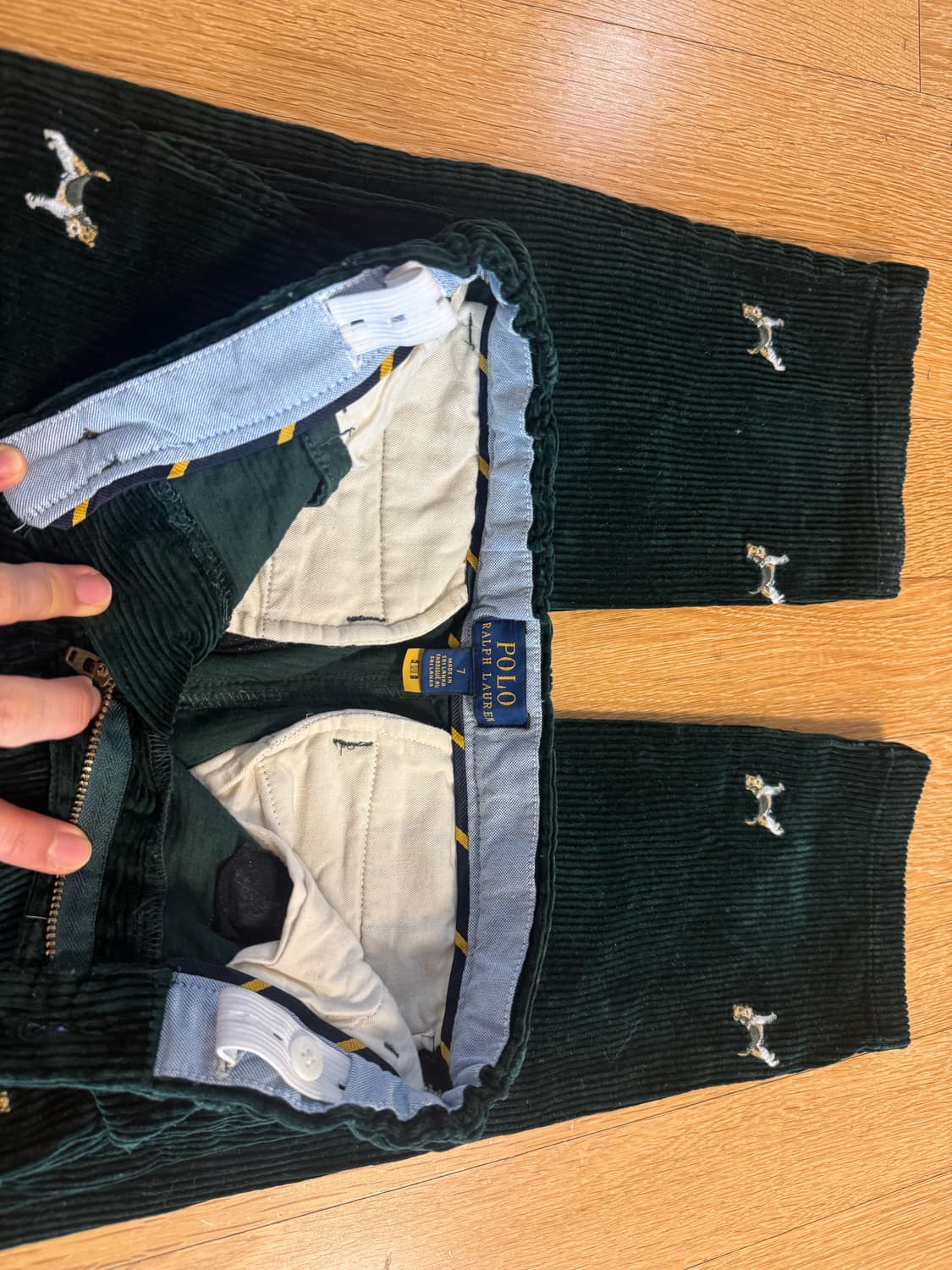 랄프로렌 골덴팬츠 상품이미지3