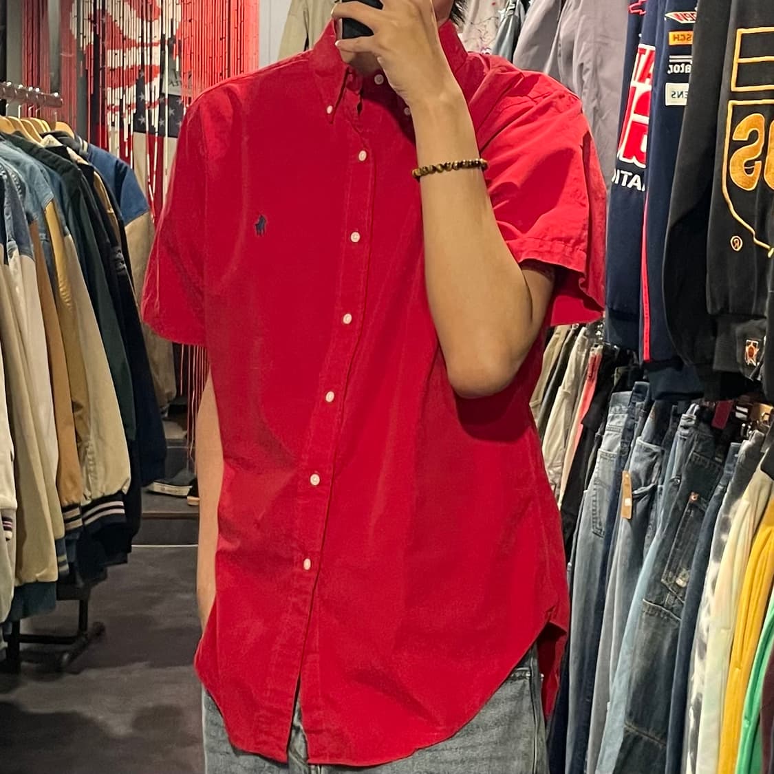 [IM] Polo 폴로 레드 반팔셔츠 상품이미지5