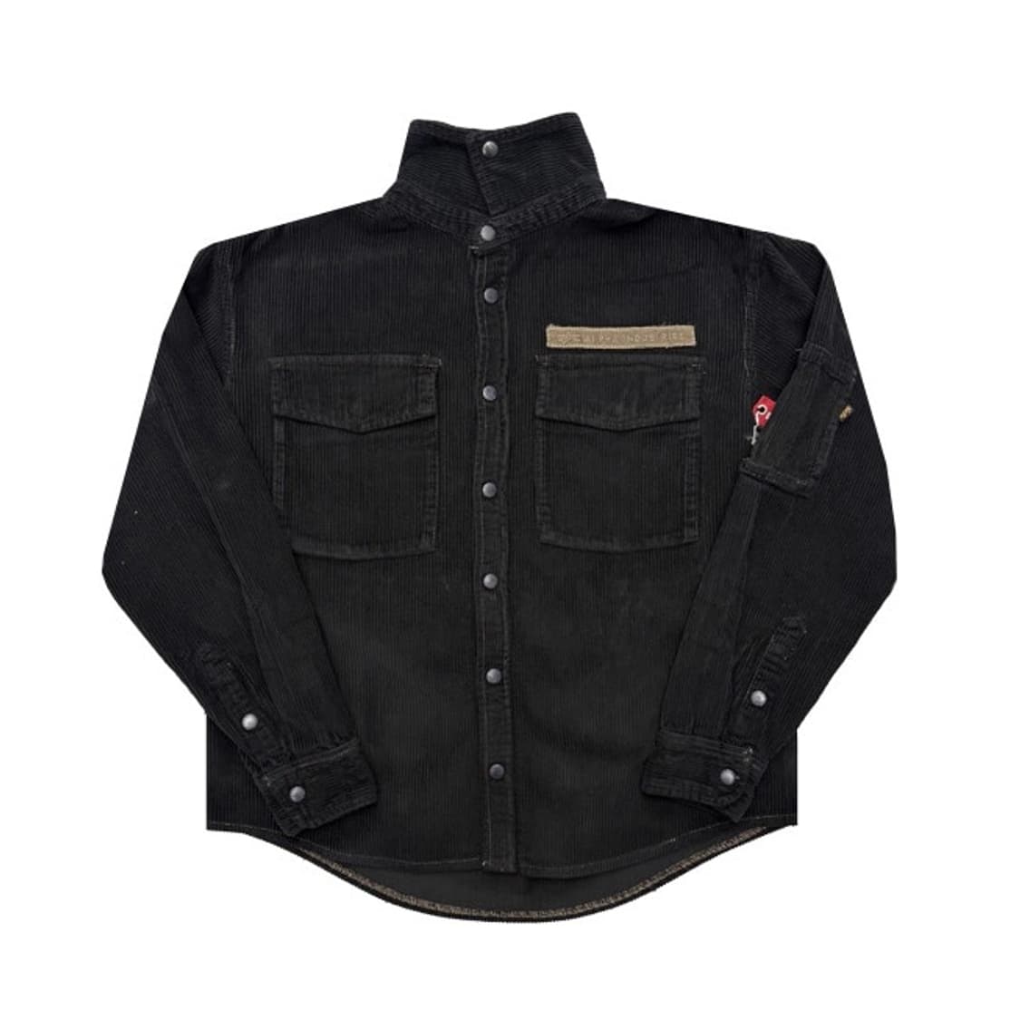 [M,L,XL]프로토타입스 x 알파인더스트리 코듀로이 오버셔츠 상품이미지2