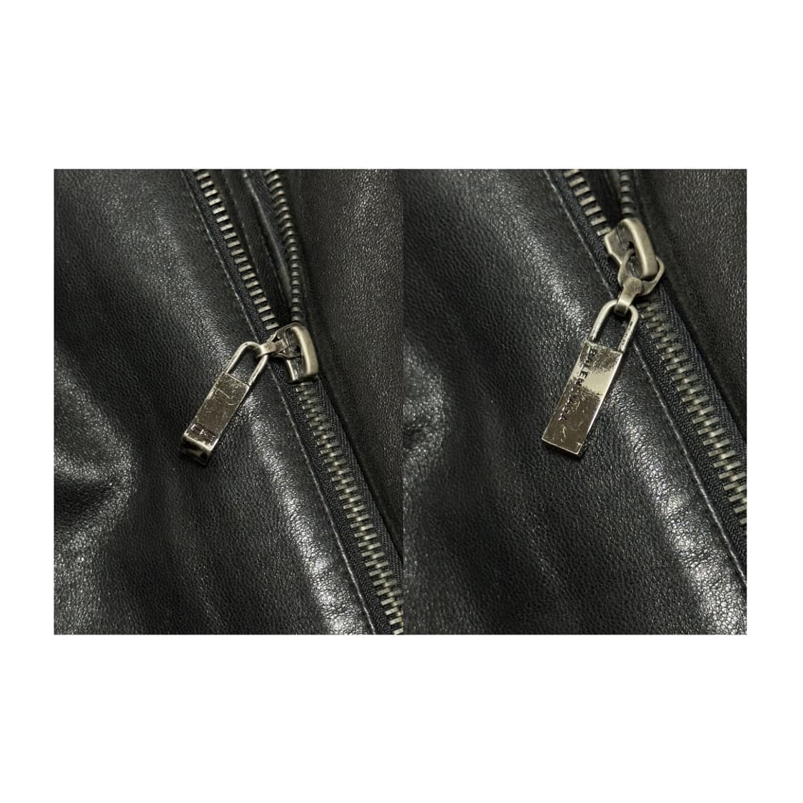 Balenciaga Leather Car Coat 상품이미지4