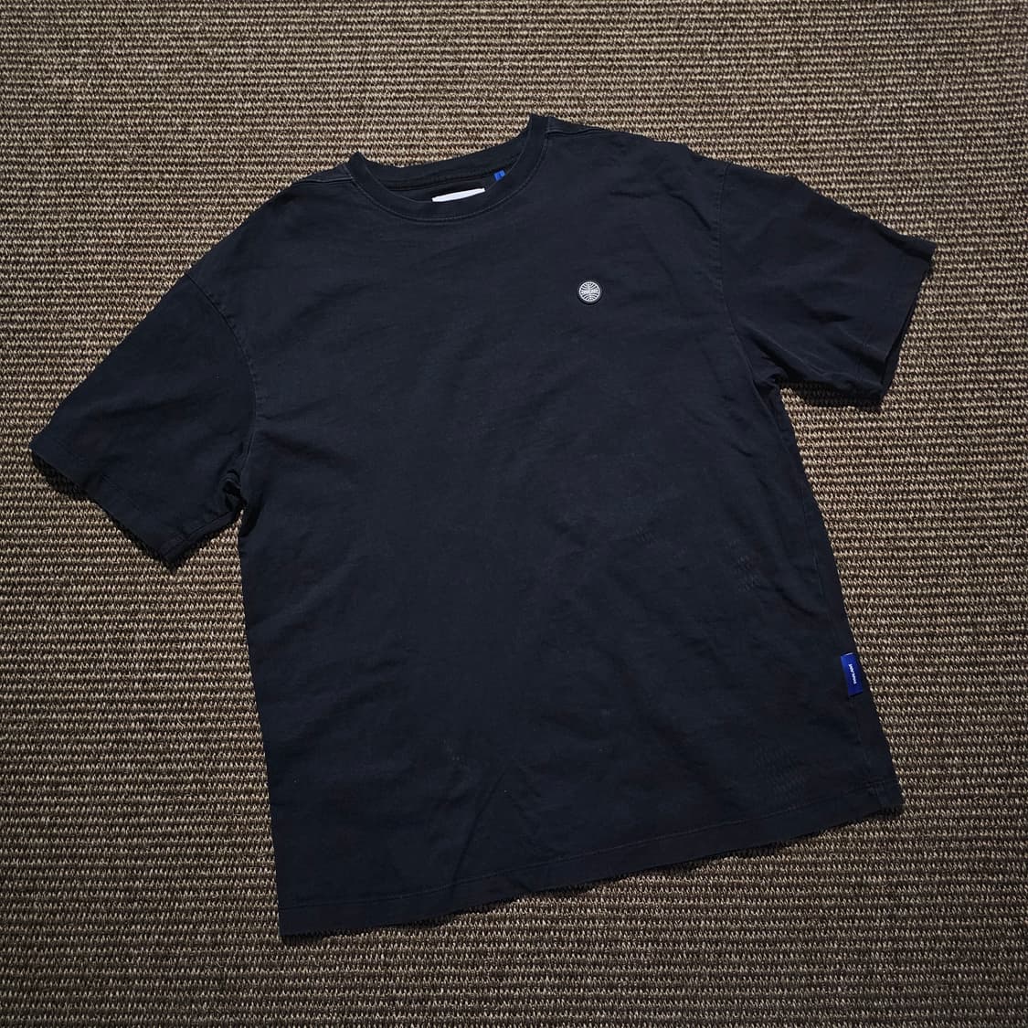 팬암 블랙 반팔 티셔츠 free(105) 상품이미지2