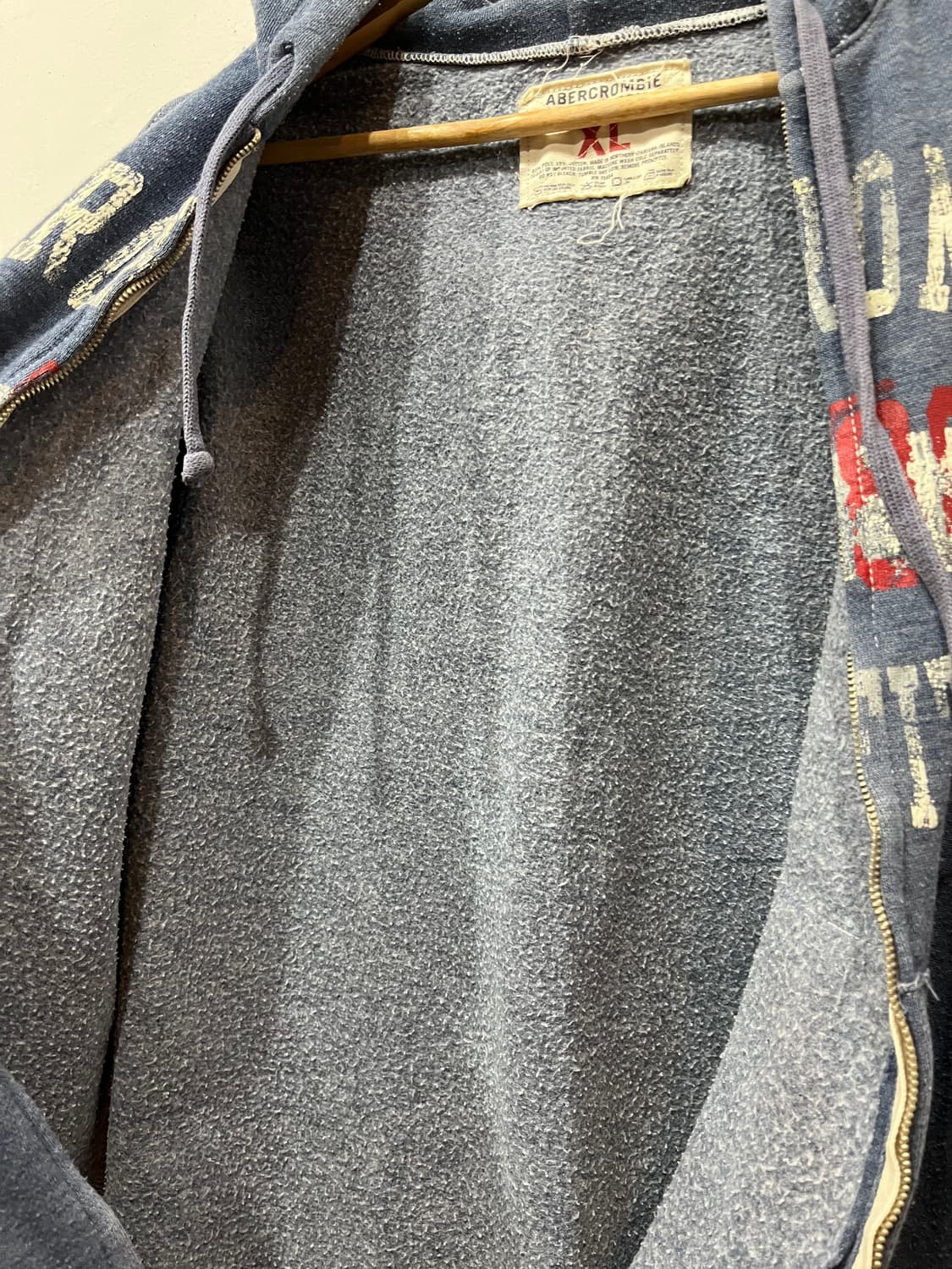 아베크롬비 후드집업  상품이미지5