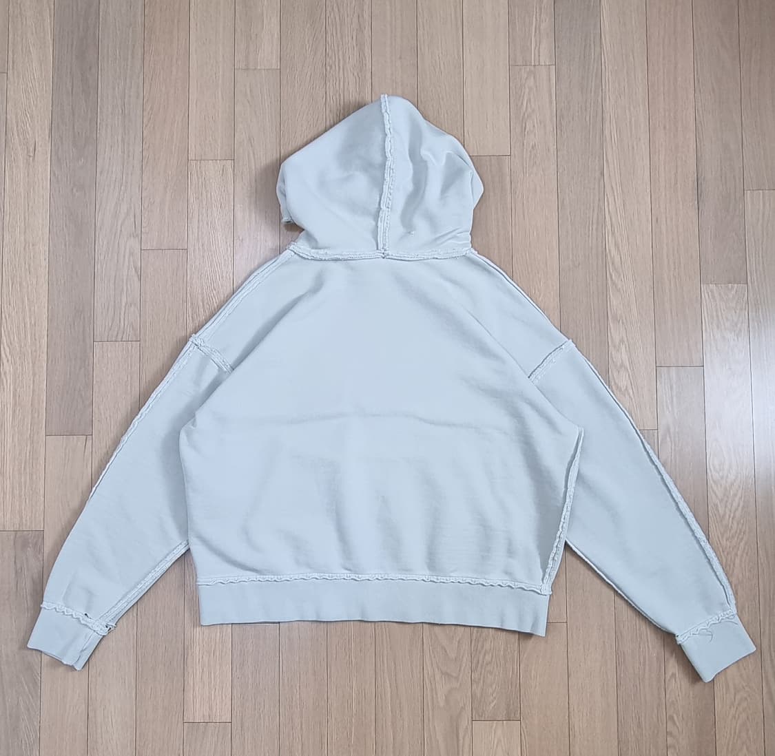 LEKIM 레킴 그런지 후드 1size _ 공용 상품이미지6