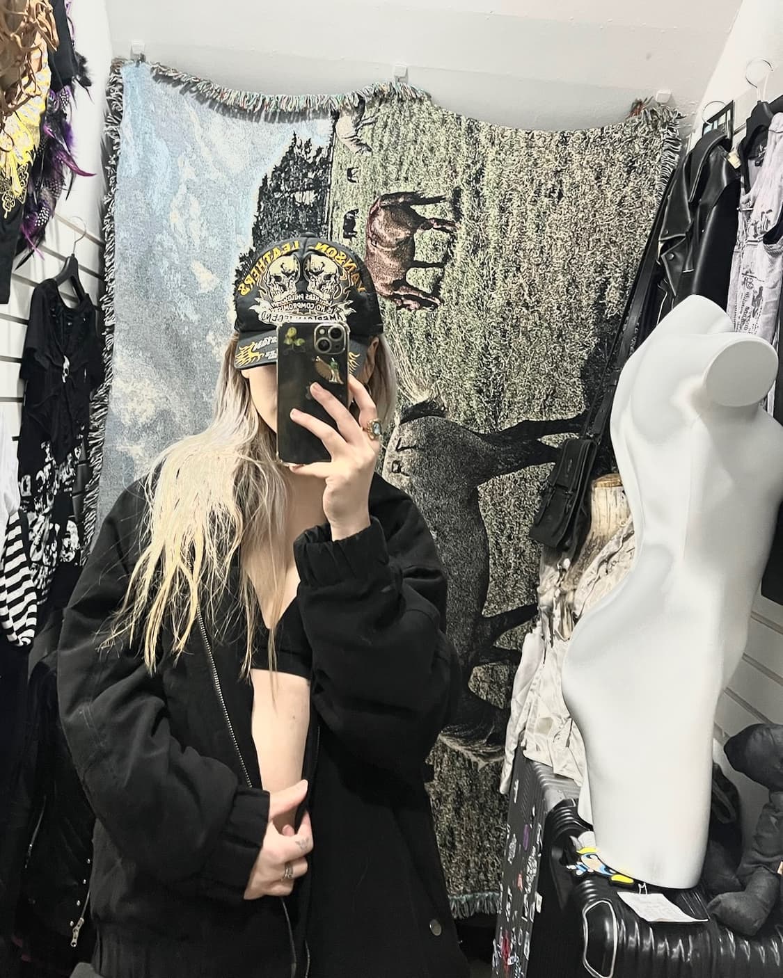 밴슨 바이커 무드 매쉬 볼캡 상품이미지5