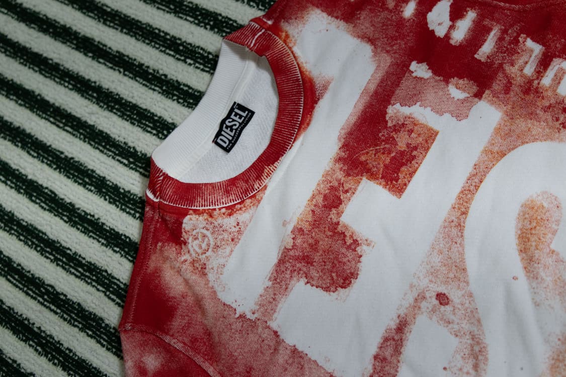 디젤 기니 맨투맨 상품이미지2