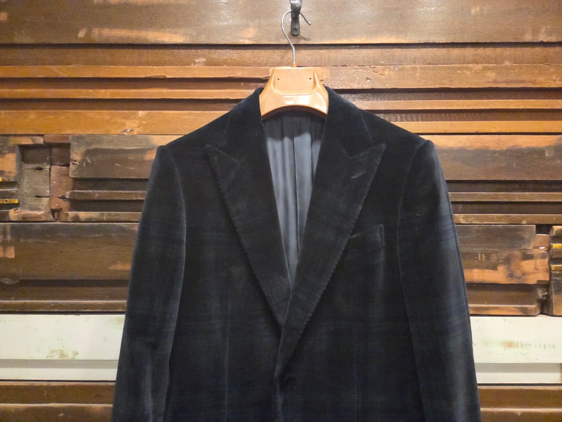 에르메네질도 제냐 꾸띄르 벨루어자켓 상품이미지8