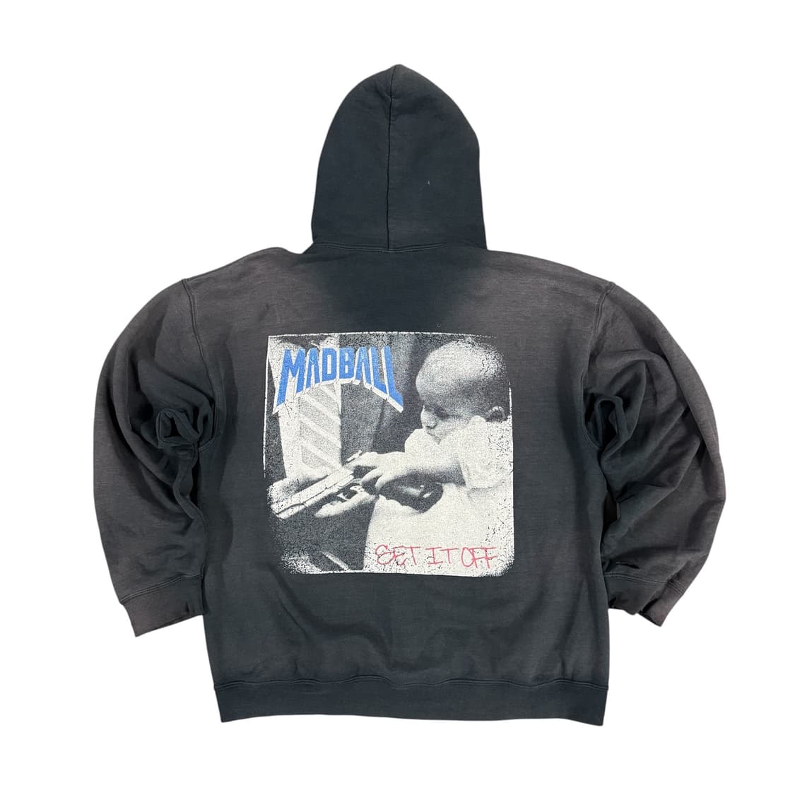 빈티지 2000s Madball 매드볼 하드코어 밴드 후드티 상품이미지2