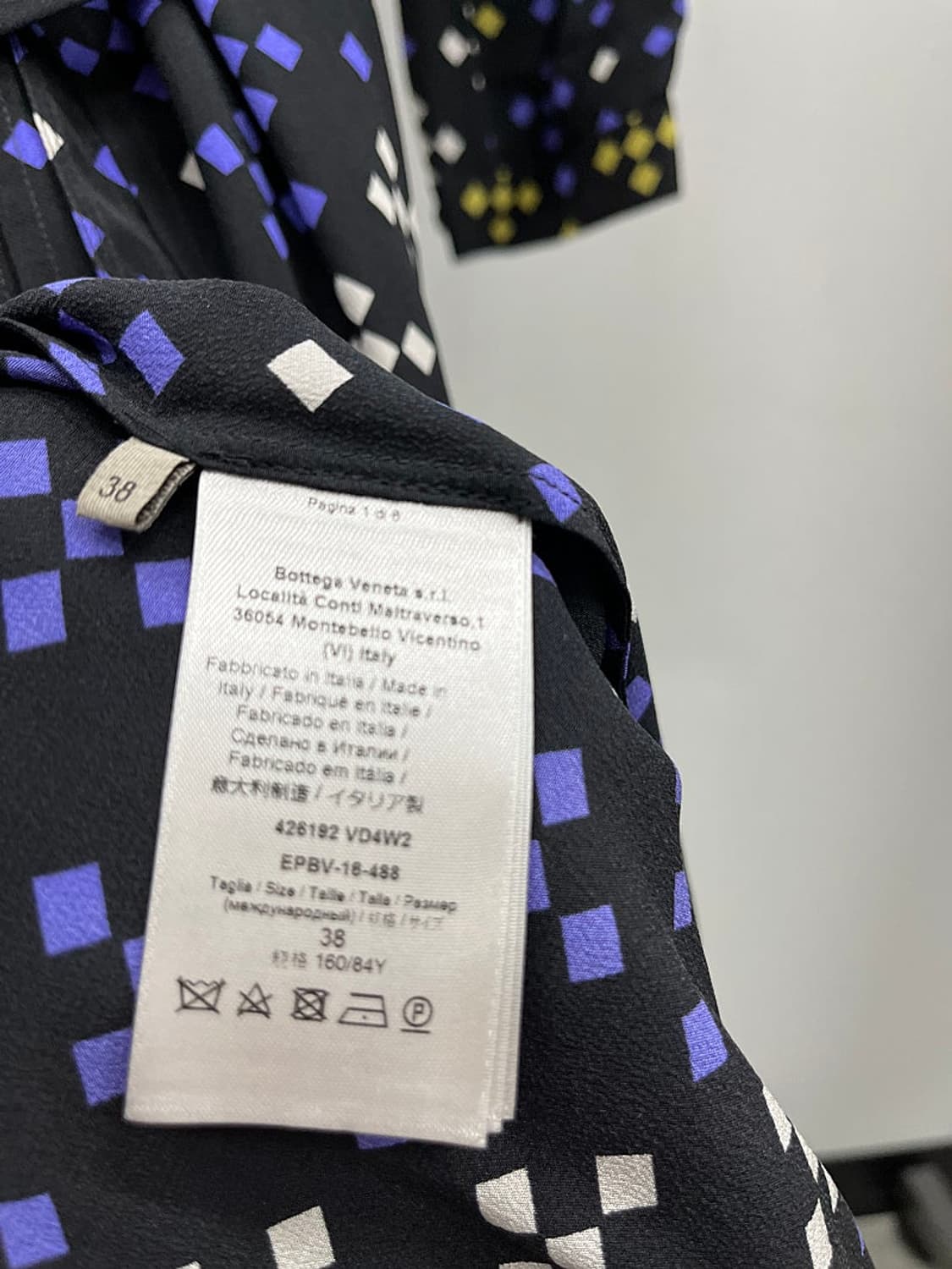 여) 보테가베네타 실크 원피스  상품이미지10