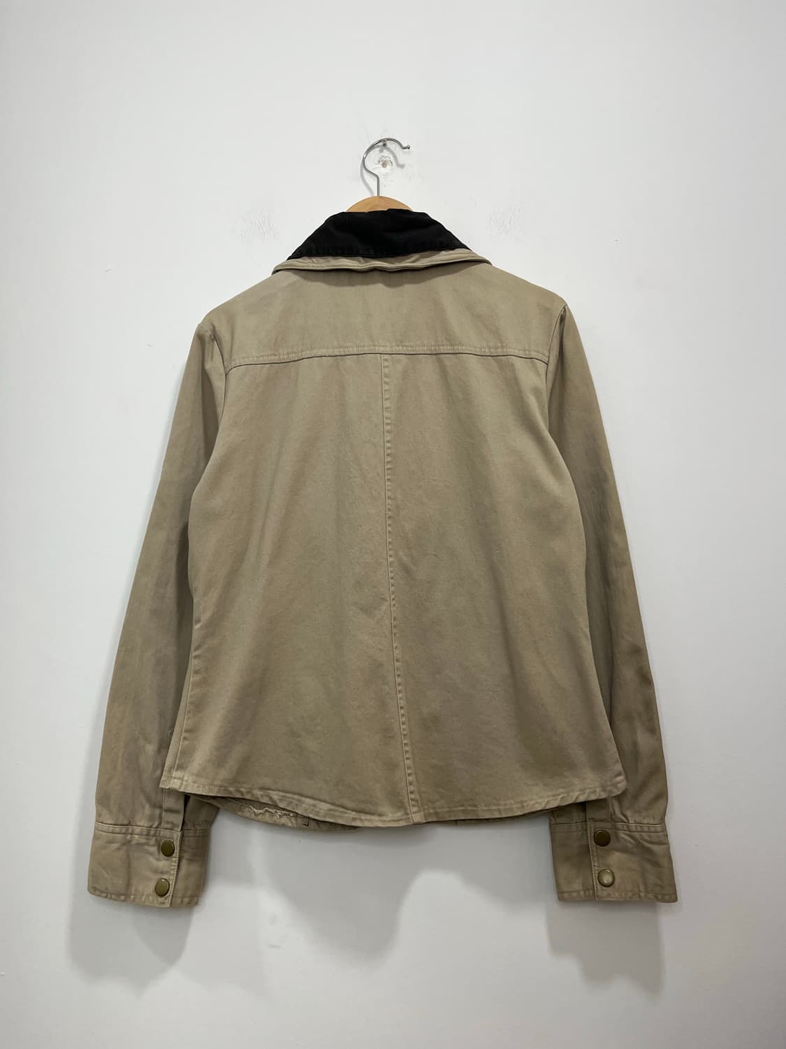 일본 빈티지 락펑크 락시크 셔츠 레이어드 집업 자켓   상품이미지5