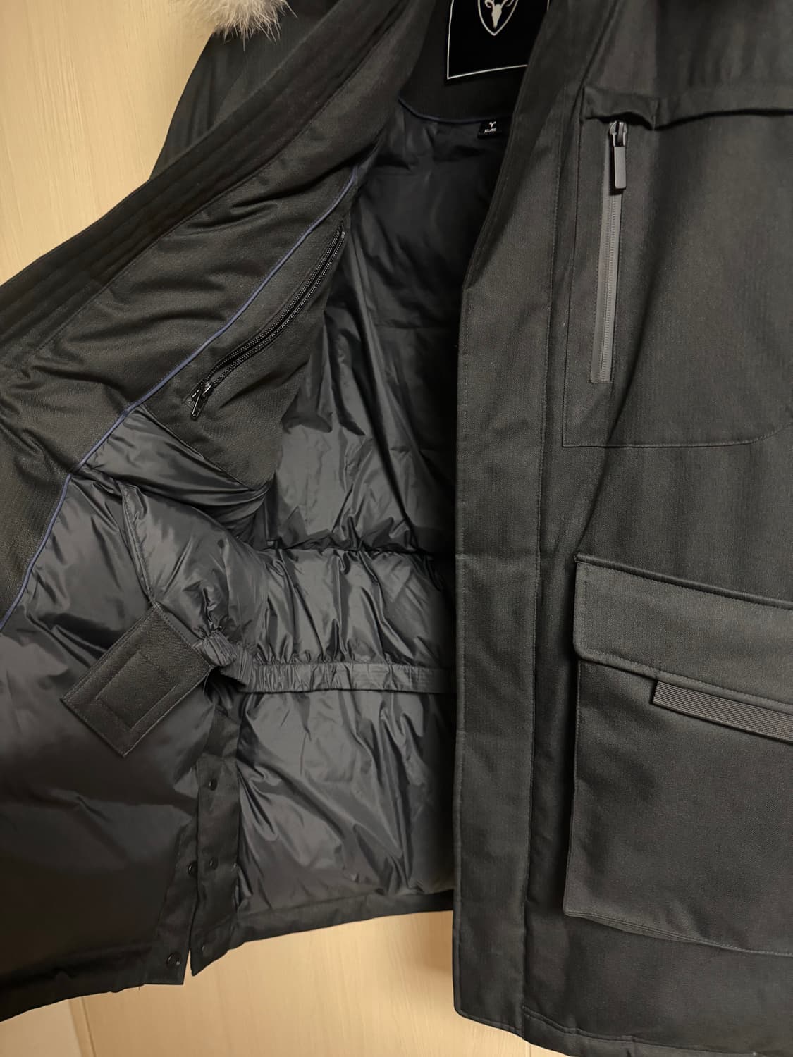 노비스 롱패딩 구스다운 점퍼 상품이미지6