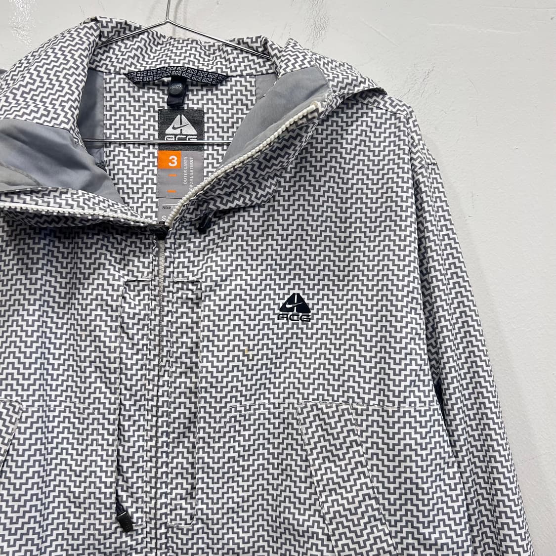 나이키 ACG 핏스톰 스키 방풍 후드 바람막이 상품이미지1