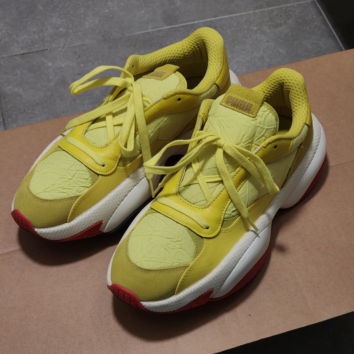 푸마 × 야닉 비켈소 데이비드슨 얼터레이션 PN-1 샐러리 상품이미지2