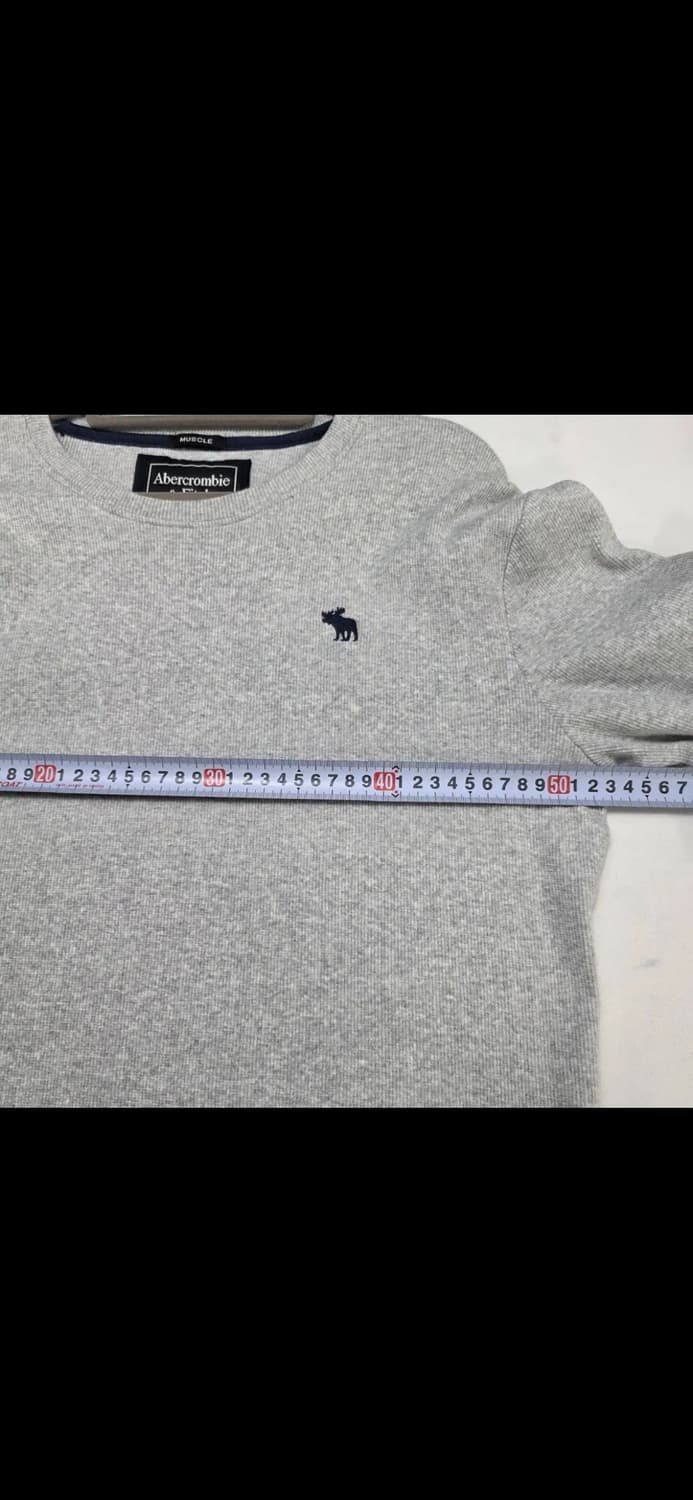 아베크롬비 롱슬리브 (100, L) 상품이미지3