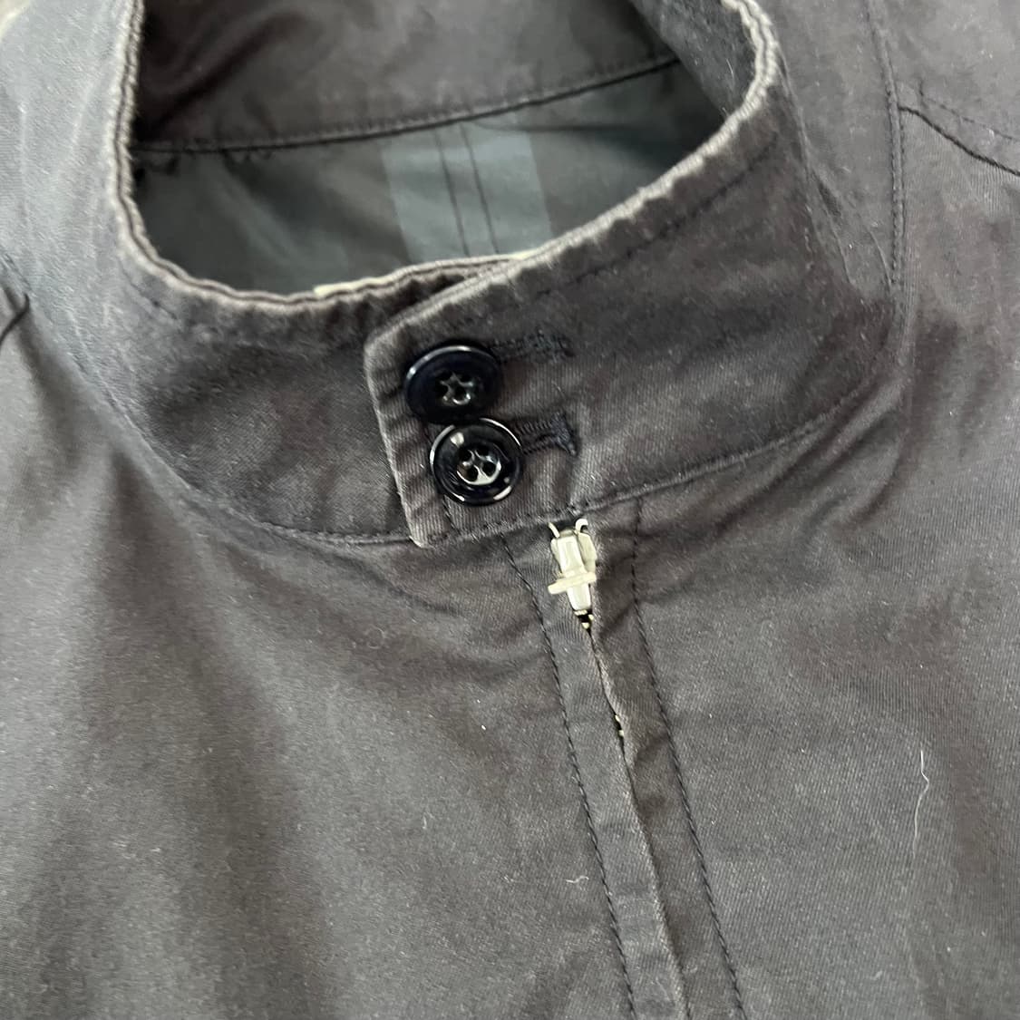 포터리 코튼 해링턴 자켓 상품이미지6