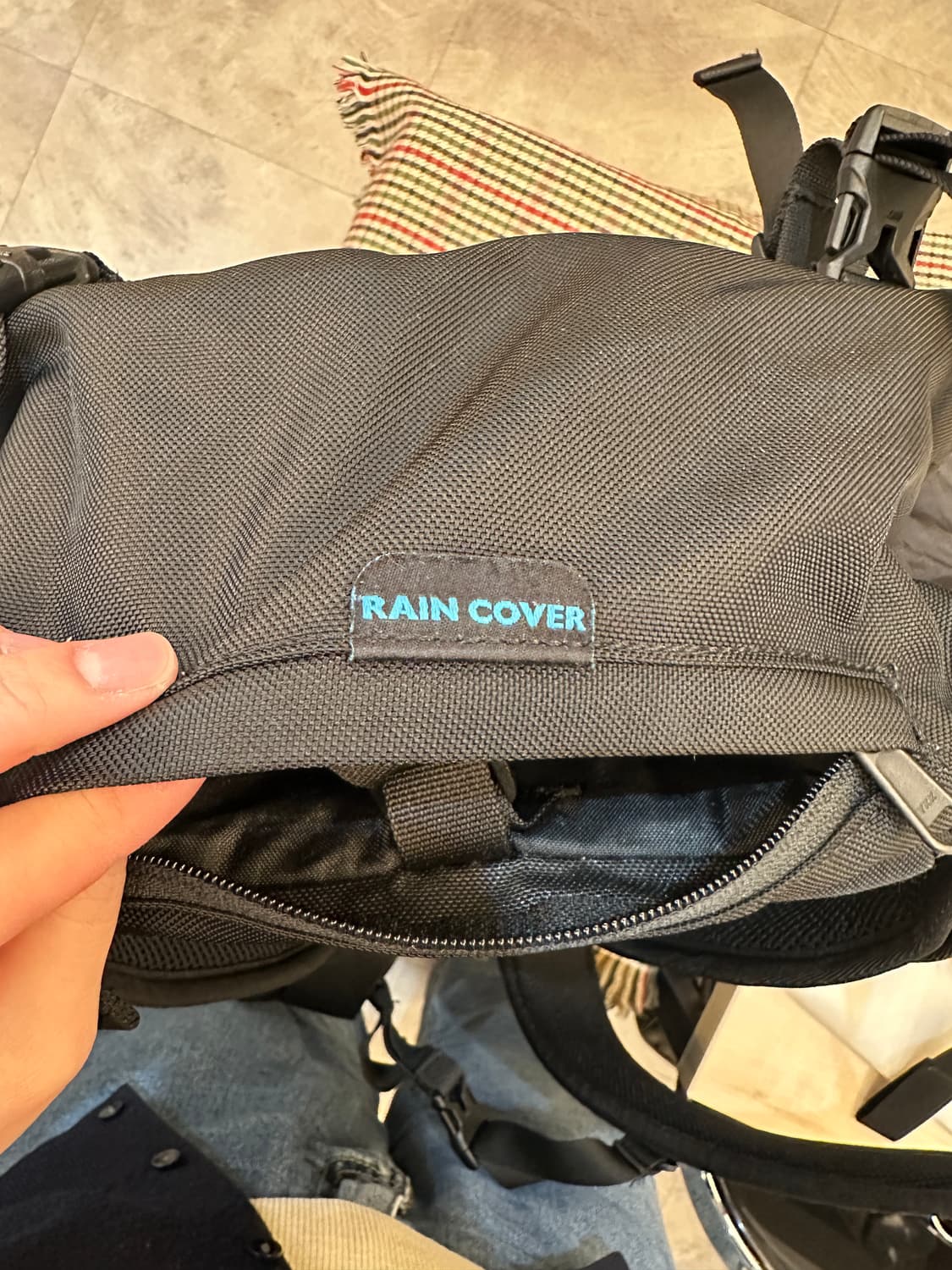 콜롬비아 레드우드 32L 블랙 백팩 등산 가방 상품이미지9