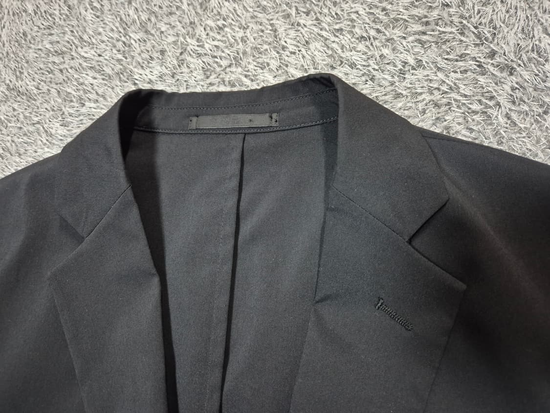 유니클로 남성 감동 블레이저 자켓 블랙 L 상품이미지2