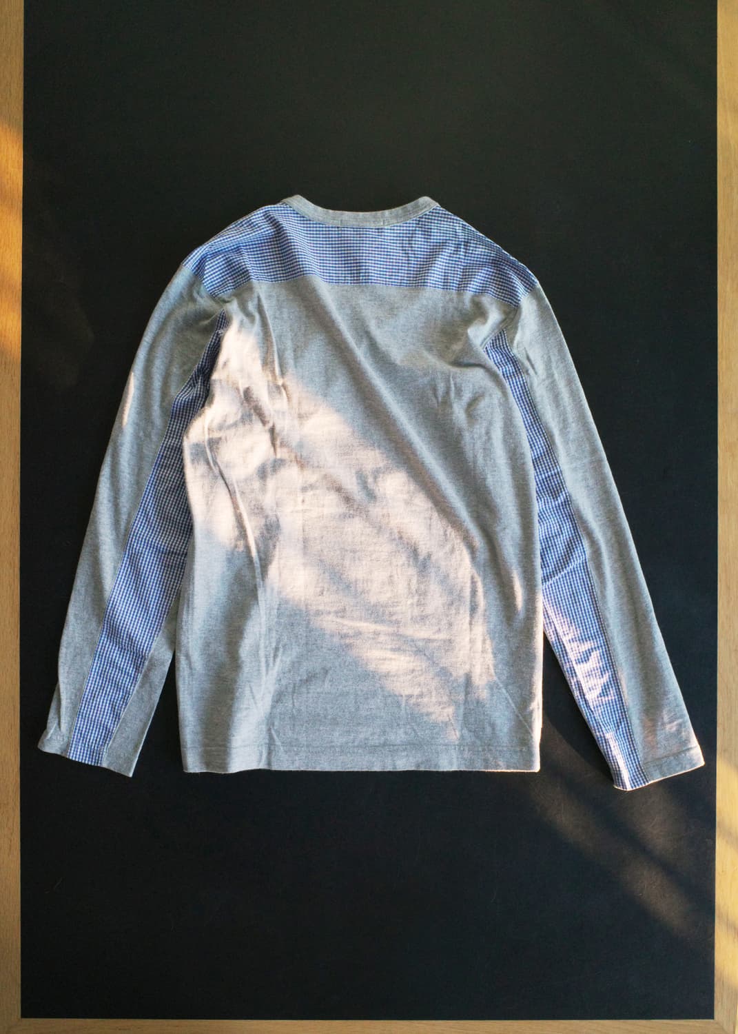 꼼데가르송 옴므 체크 롱슬리브 상품이미지3