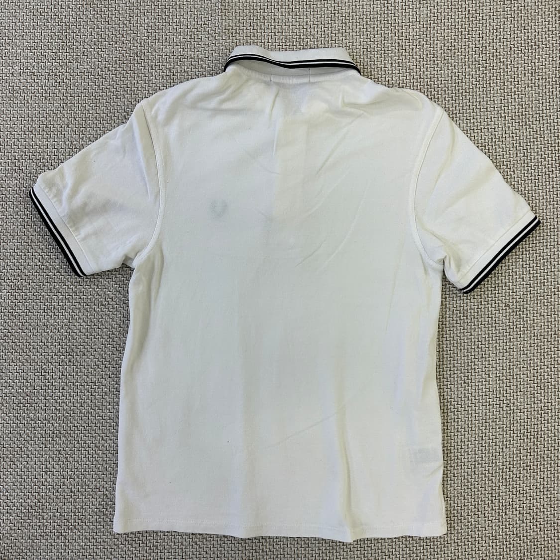 XS 프레드페리 카라 티셔츠 0316D 상품이미지4