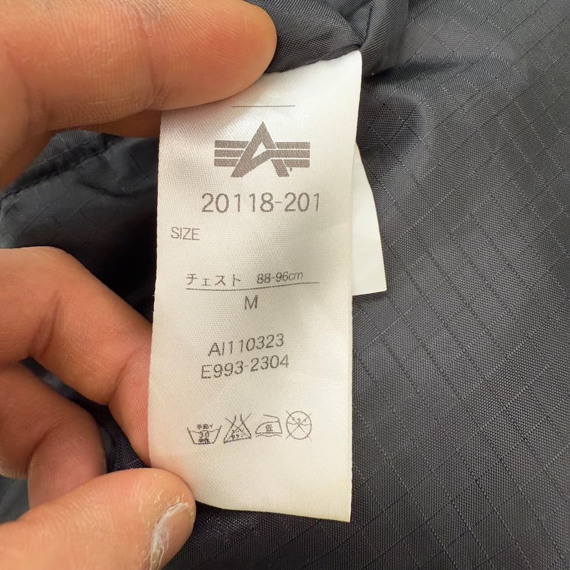 알파인더스트리 다운 패딩 r1804  상품이미지7