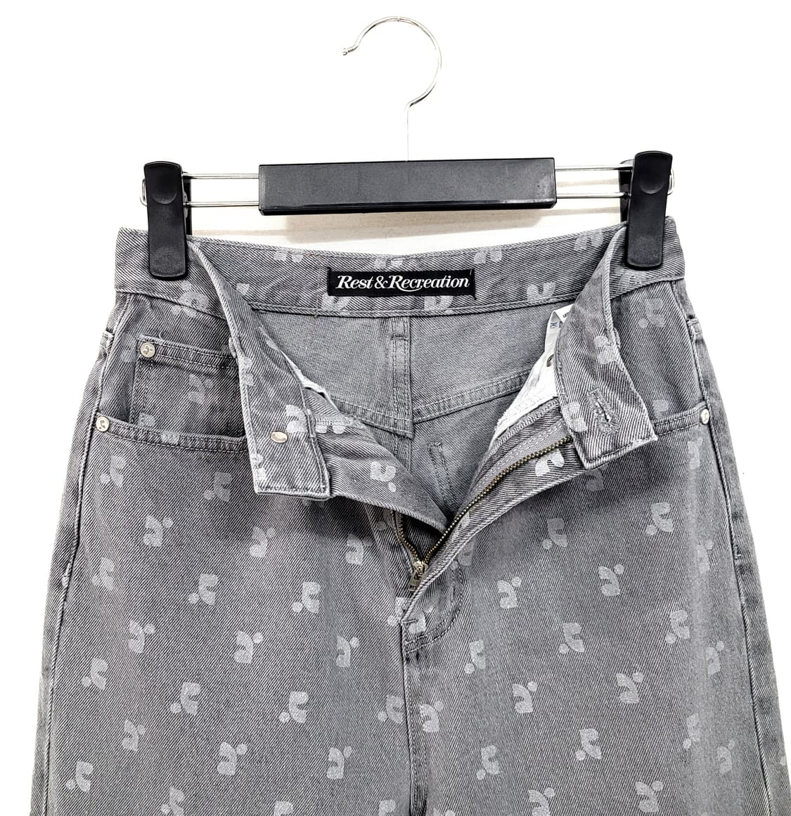 Rest&Recreation 패턴데님팬츠 상품이미지3